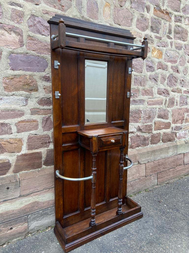 Wardrobe coat rack Art Deco 1940/1950