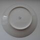 Dessert service porcelain Limoges Union Art Deco 9 people