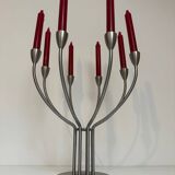 8-branched candlestick, vintage IKEA