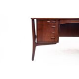 Teak Desk, designed by Svend Aage Madsen for H.P. Hansen, Denmark, 1960s