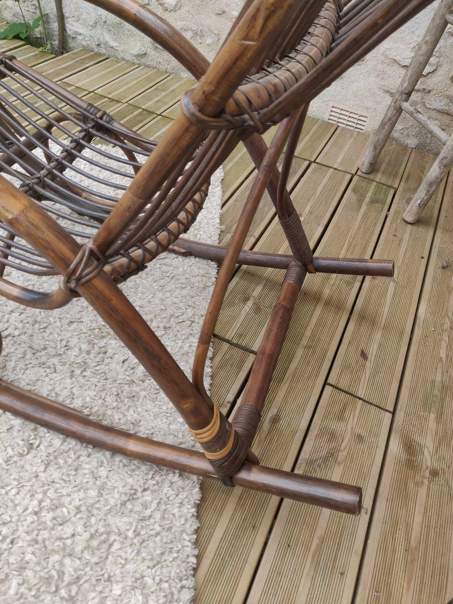 Old rocking chair