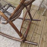 Old rocking chair