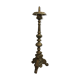 Pique cierge bronze