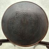 Curved wooden dining chairs no. 14 by Ton Bystřice pod Hostýnem