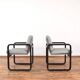 Mid-Century Leather Lounge Chairs by Burkhard Vogtherr for Rosenthal, 1970s