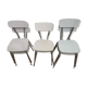 6 chaises en formica