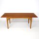 Scandinavian teak coffee table