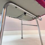 Vermund VL 135 armchair purple pink chrome