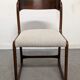 Series of 4 Baumann sled chairs from the 60-70s
