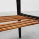 Coffee Table model 210, teak wood and ceramic,by Alfred Hendrickx, Belform