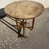 Walnut winemaker's table