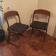 Pair of Baumann Kangaroo chairs