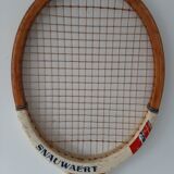 Vintage tennis racket snauwaert