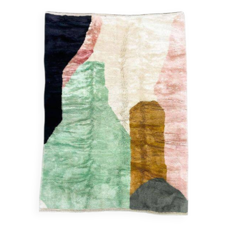 Tapis azilal fait main traditionnelle taille 250 X 150 cm