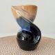 Vintage twist vase in Vallauris style