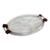 Art Deco aperitif tray