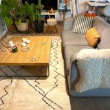 Carpet beni ouarain in wool