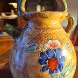 Ceramic jug signed Francis (Vallauris)
