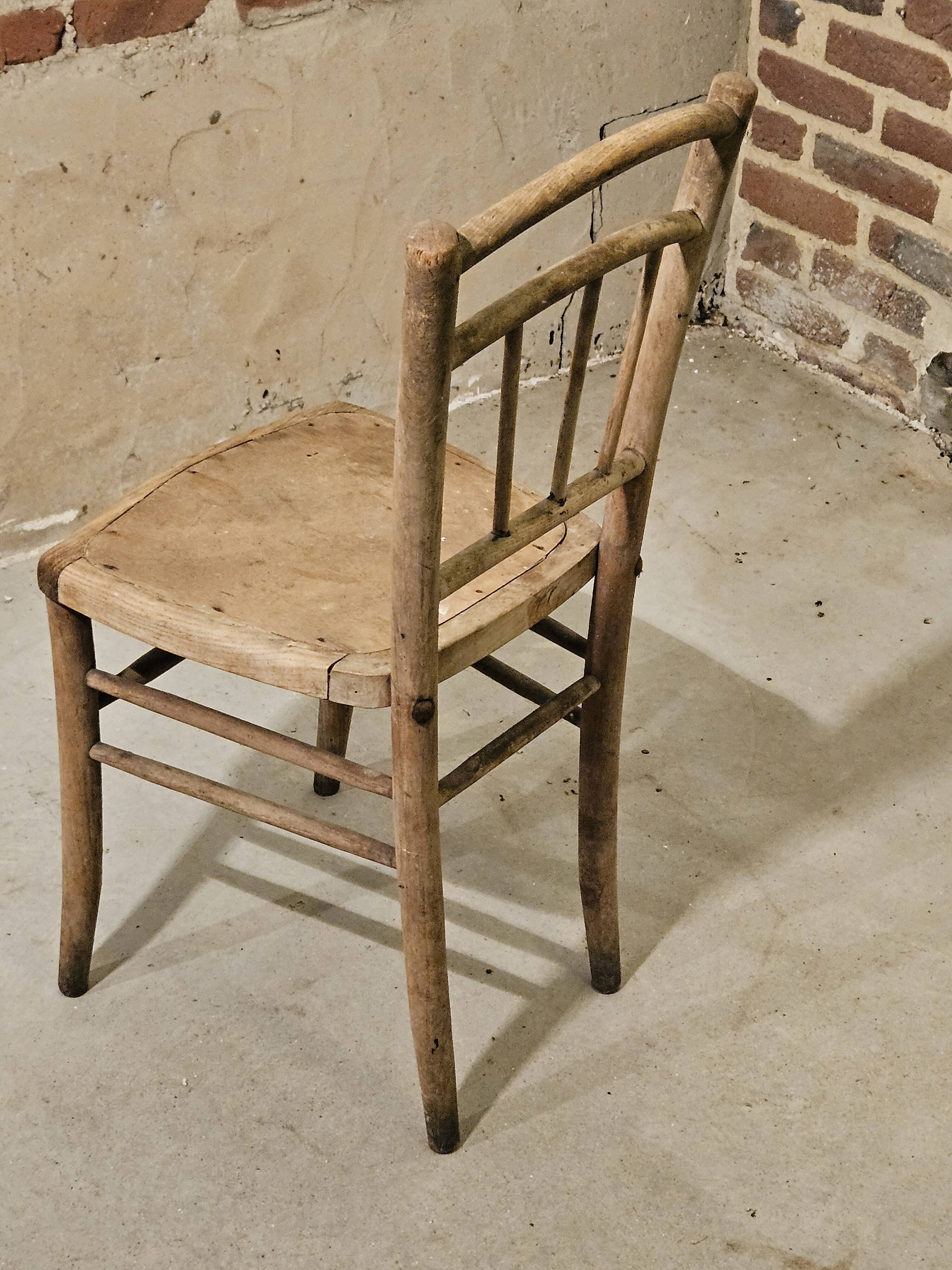 1950s bistro chair Baumann Thonet