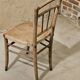 1950s bistro chair Baumann Thonet