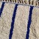 Handmade Moroccan rug in natural wool 250cm x 150cm