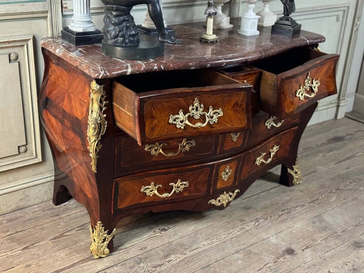 Louis XV Tomb Commode, 18th century
