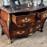 Louis XV Tomb Commode, 18th century