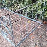Folding iron bed XIX°