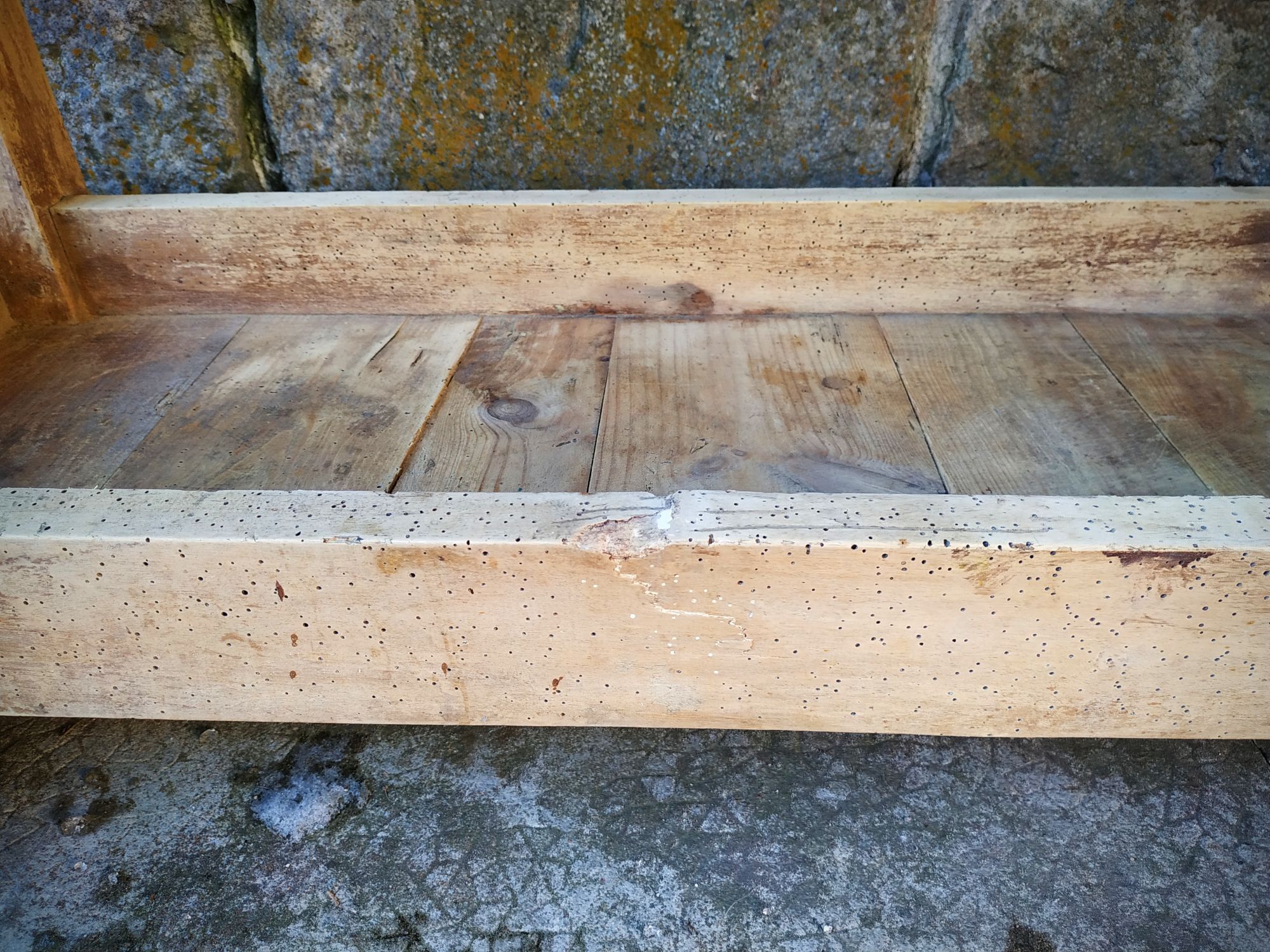 Old workbench 162 cm