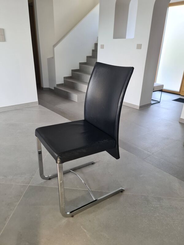 Roche Bobois table en verre crystal Chronos extensible 160 - 240 cm