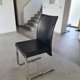 Roche Bobois crystal glass Chronos extendable table 160 - 240 cm