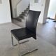 Roche Bobois crystal glass Chronos extendable table 160 - 240 cm