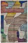 Tapis boho recyclé turc fait main 200 cm x 310 cm