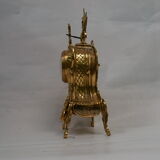 old bronze cartel golden style Louis XV vintage rockery 1980