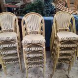 15 terrace chairs
