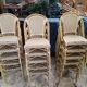 15 chaises de terrasse