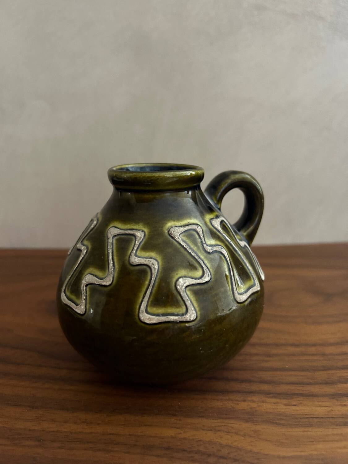 Vase West Germany Ilkra Keramik