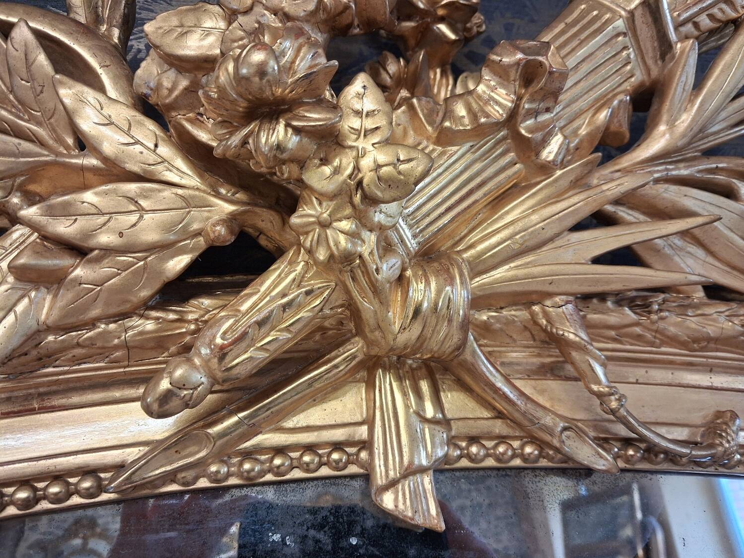Napoleon III mirror 179x 103