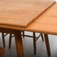 Fdb møbler dining room set consisting of 6 chairs by ejvind a.