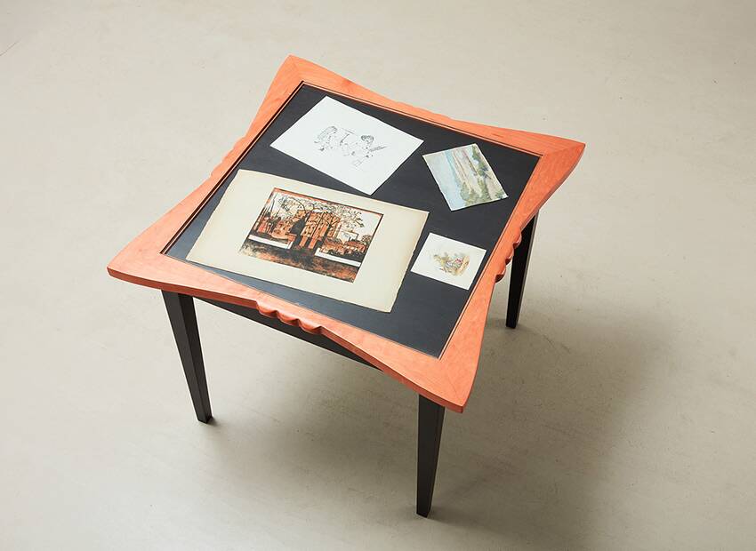 Borek Sipek 'Aga' Dining Table for Driade Aleph Italy ca. 1990
