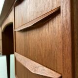 Danish design desk teak