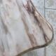 Vintage marble and brass coffee table