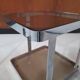 Paire de tables d'appoint ou bouts de canapé vintage