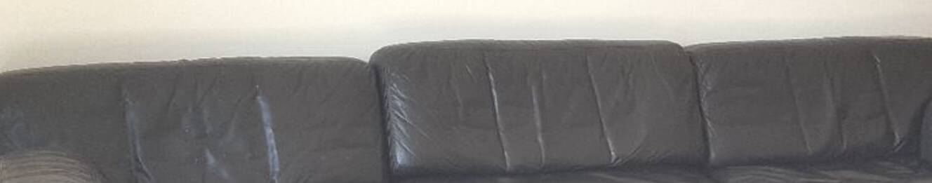 Leather sofa, De Sede sofa