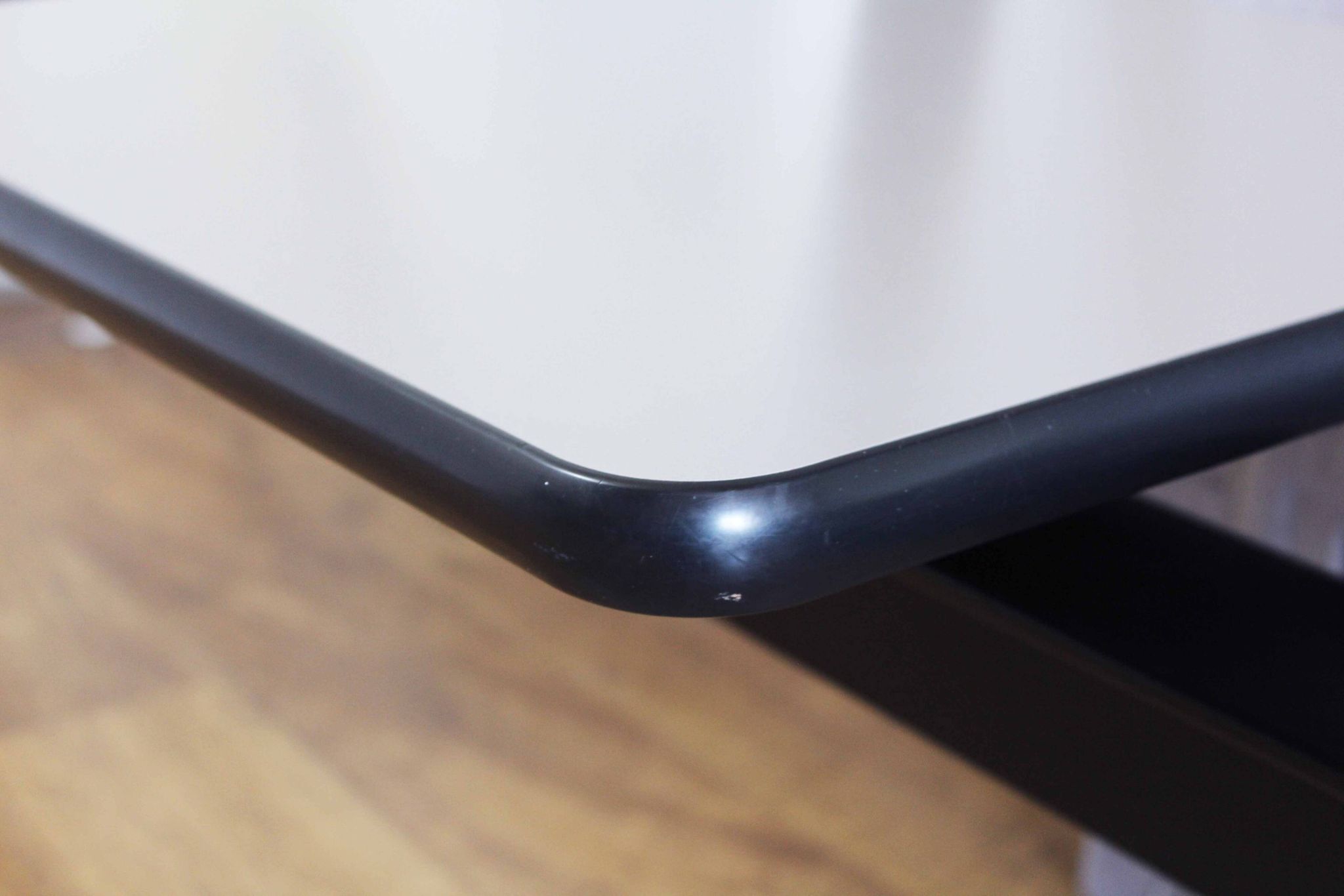 Eames Bench 4 places Vitra Edition 1970 Fibreglass