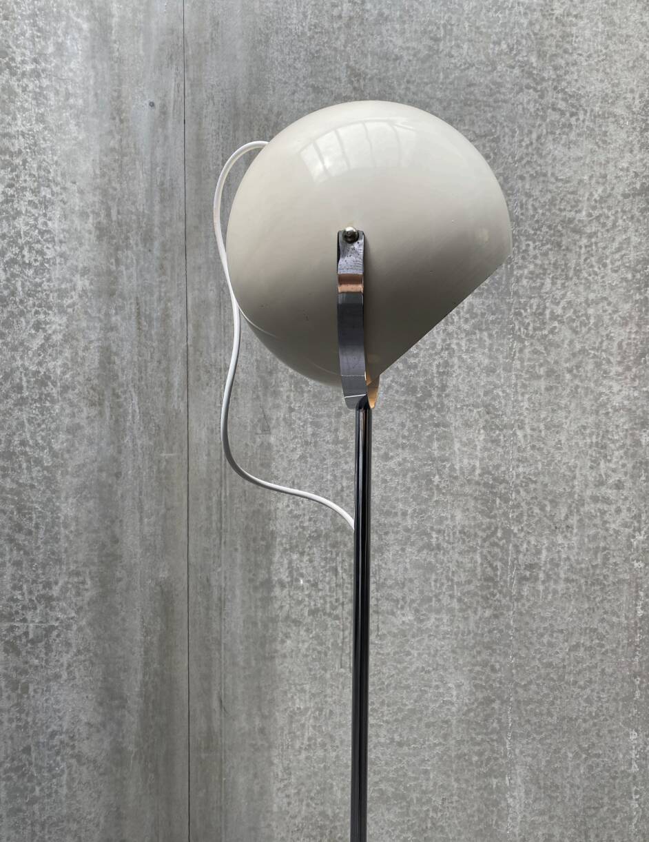 Vintage eyeball floor lamp