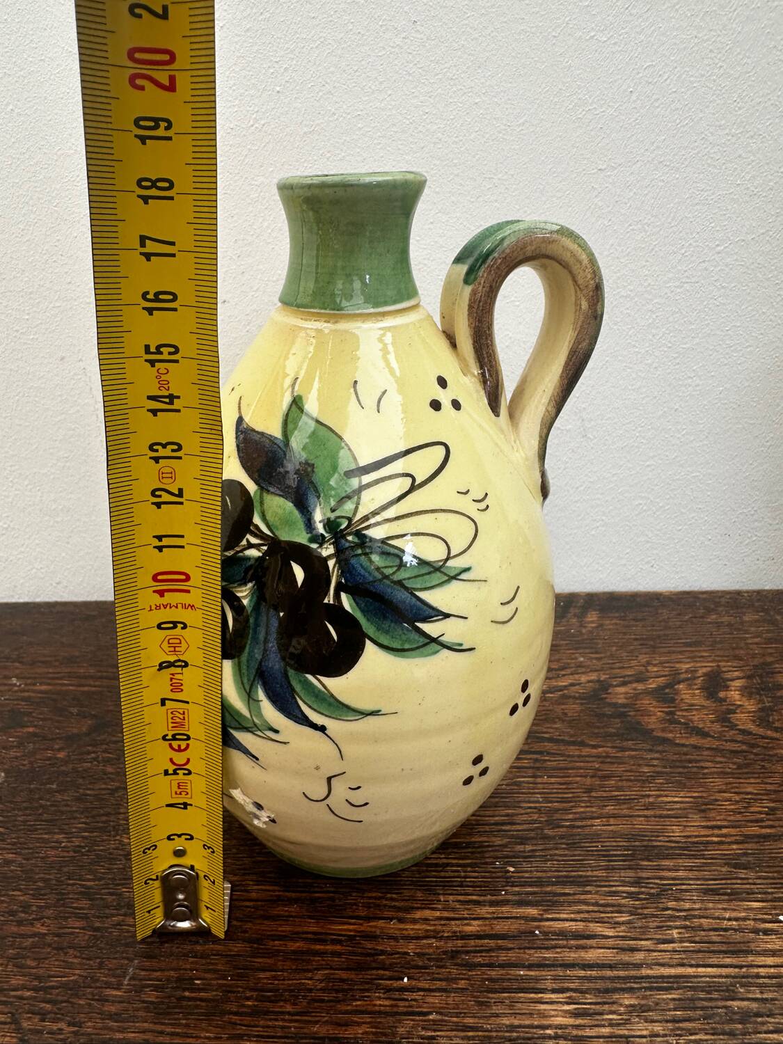 Pichet Pottery Grain De Sel - Pottery from Provence, France - Olive Decor