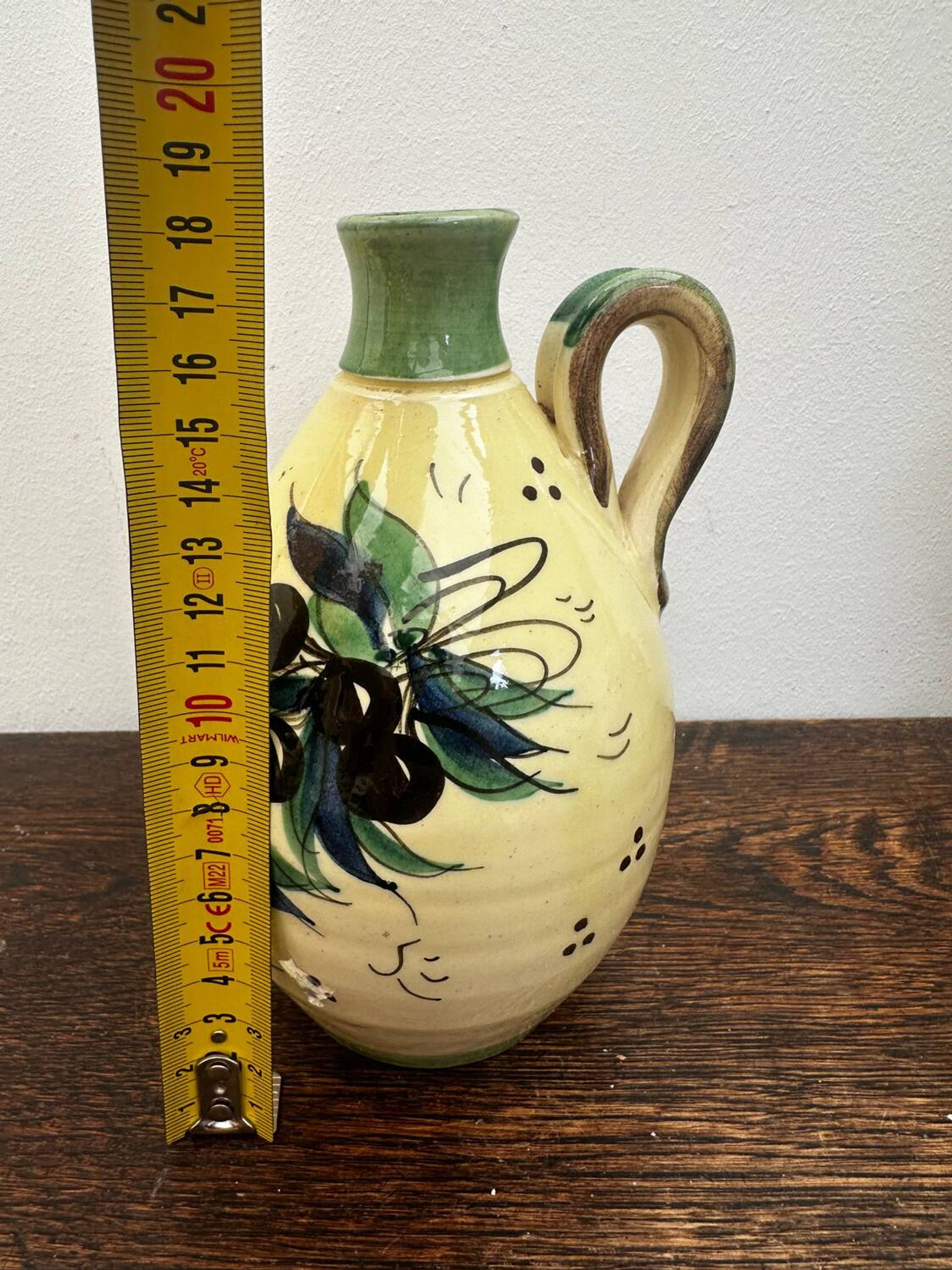 Pichet Pottery Grain De Sel - Pottery from Provence, France - Olive Decor