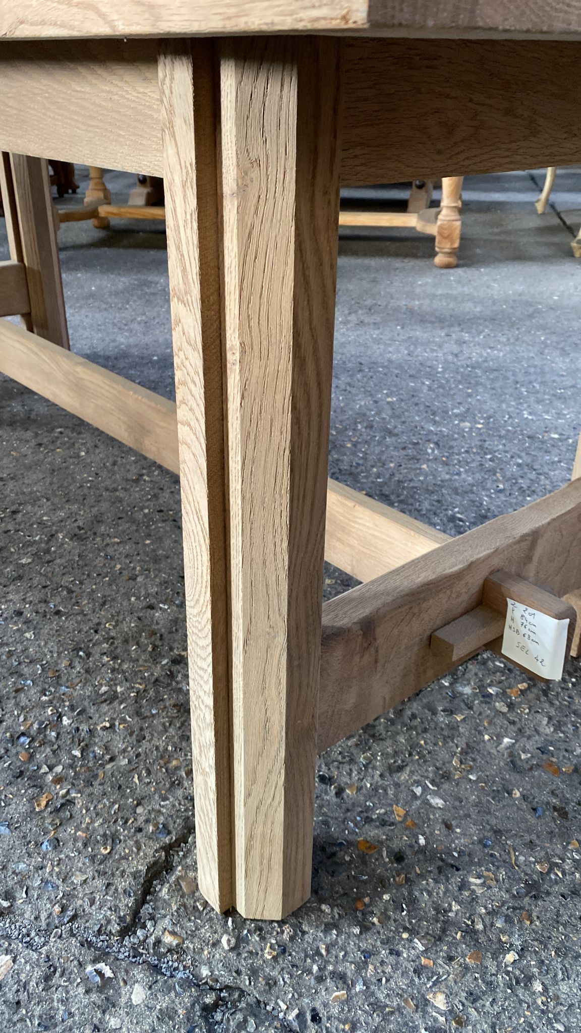 Farm table from the 50s