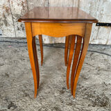 Set of 3 Vintage Louis XV Style Nesting Tables #D819